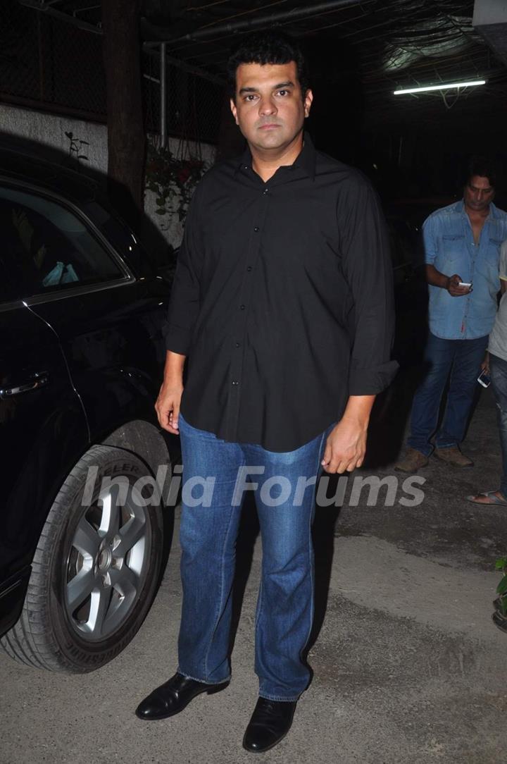 Siddharth Roy Kapur at Special Screening of Hamari Adhuri Kahani