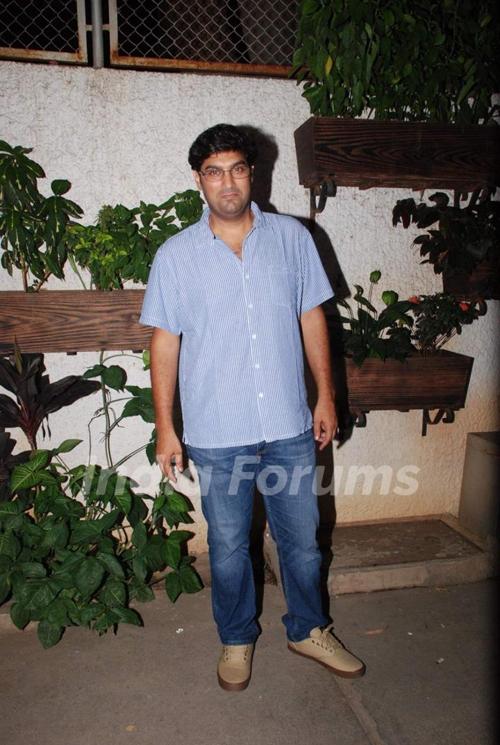 Kunaal Roy Kapur attends Special Screening of Hamari Adhuri Kahani