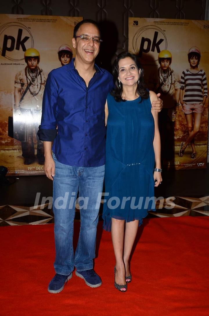 Vidhu Vinod Chopra at Success Bash of PK