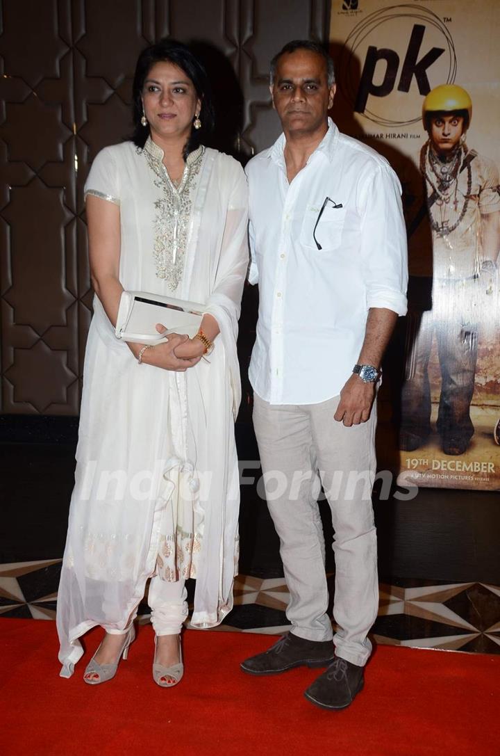 Priya Dutt at Success Bash of PK