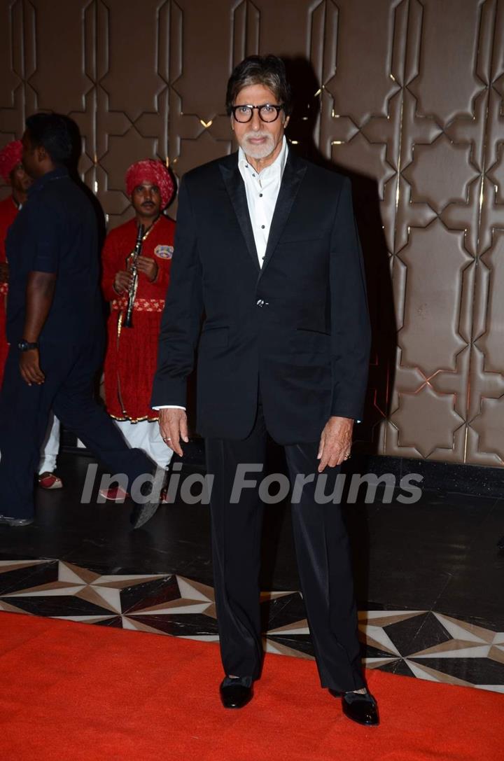 Amitabh Bachchan at Success Bash of PK