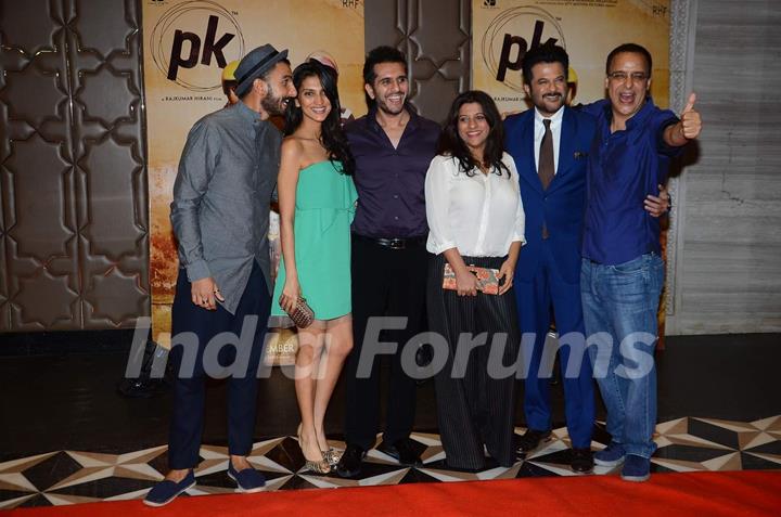 DDD Team at Success Bash of PK