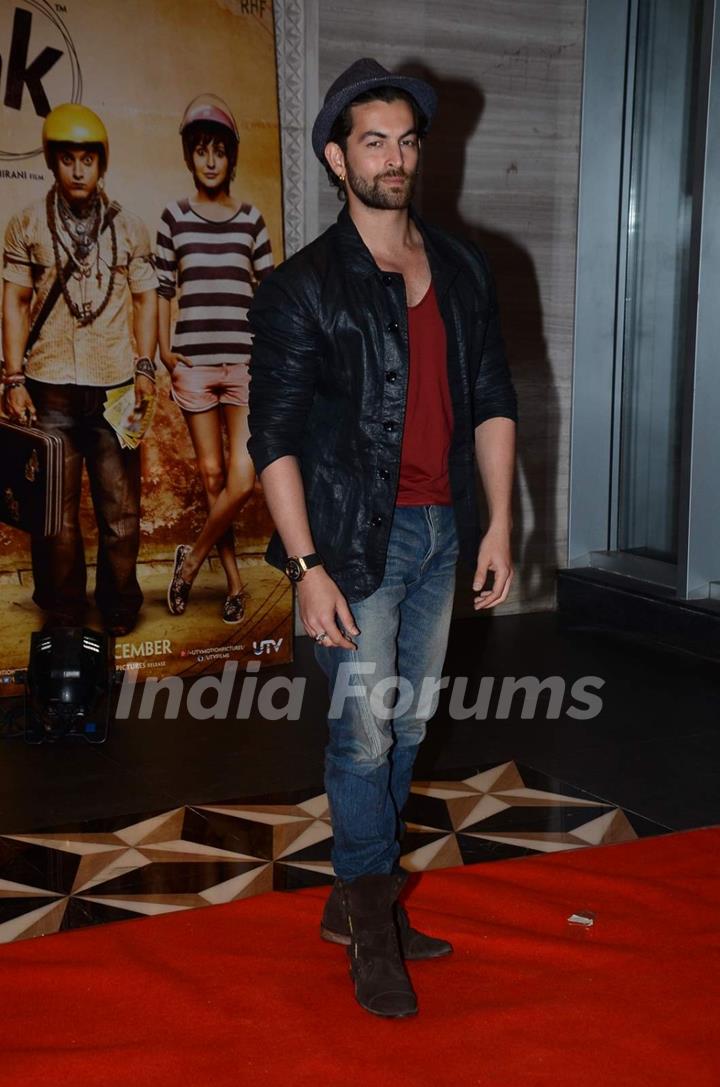 Neil Nitin Mukesh at Success Bash of PK