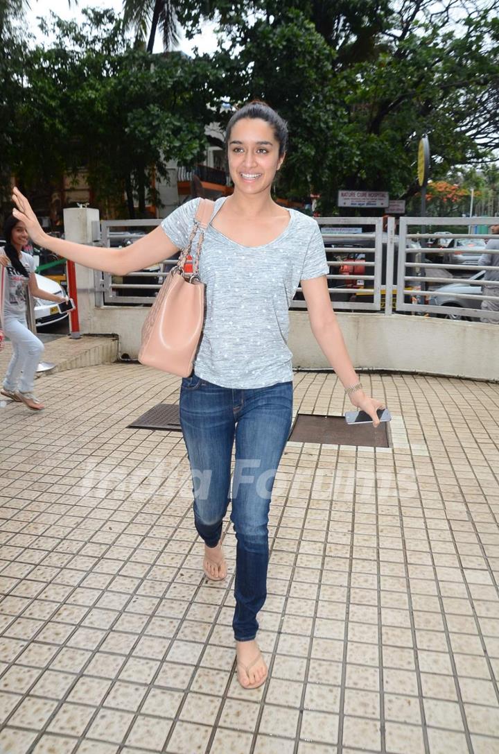 Shraddha Kapoor Snapped in the City