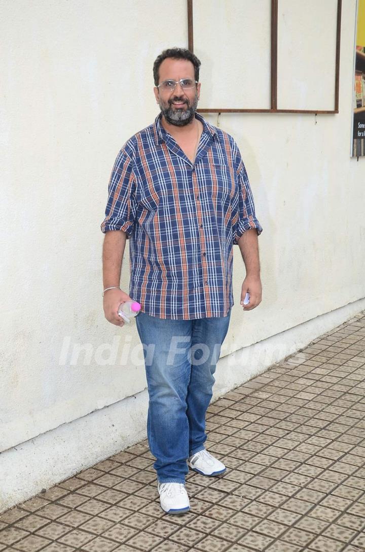 Anand L Rai at Trailer Launch of Katti Batti