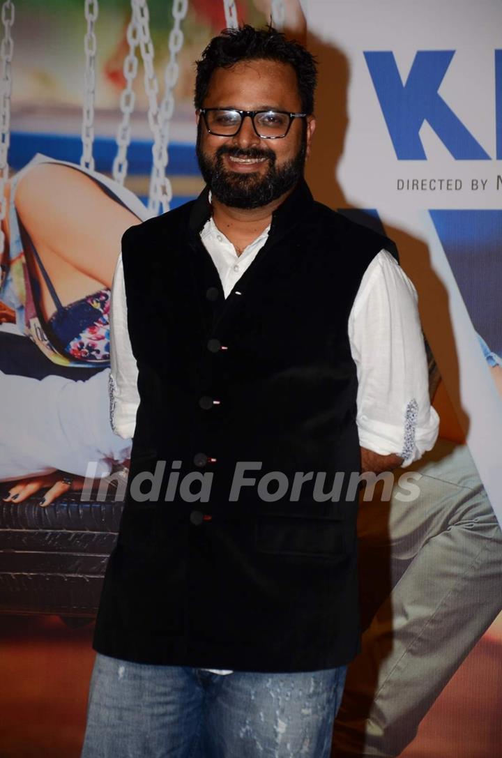 Nikhil Advani at Trailer Launch of Katti Batti