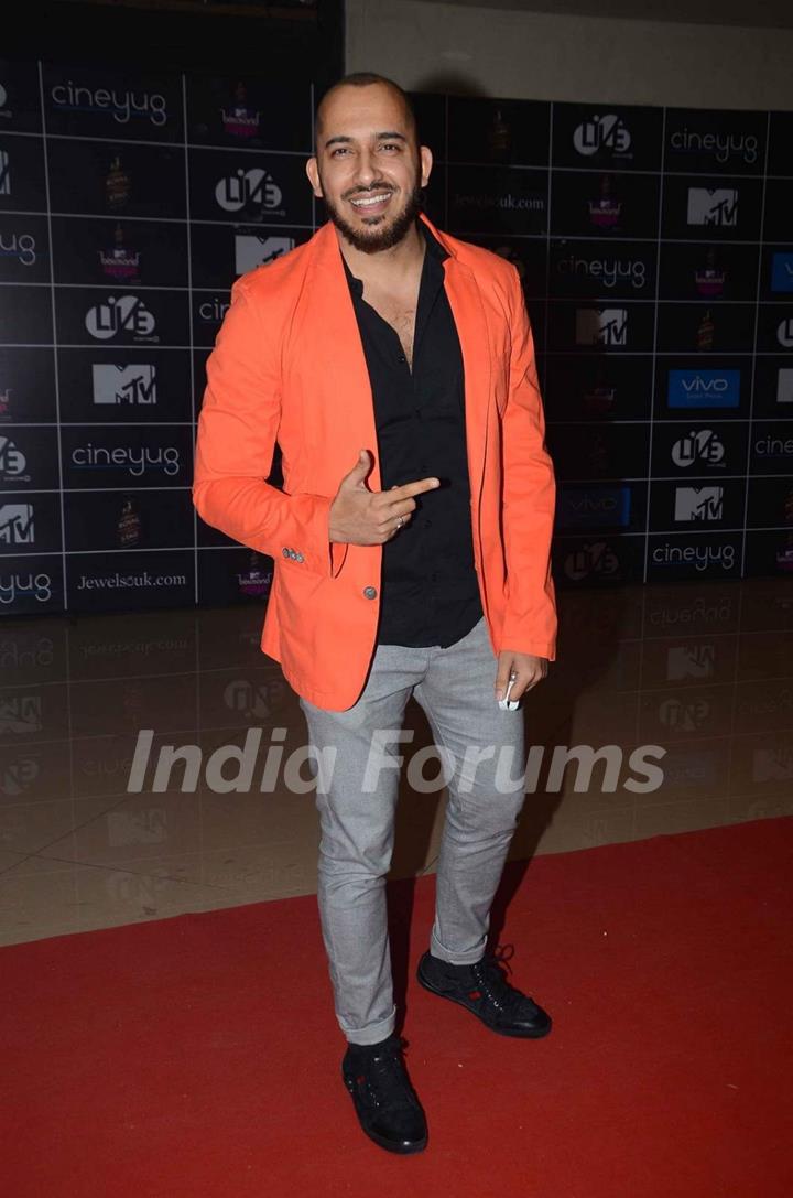 Ali Quli Mirza  at MTV Bollyland