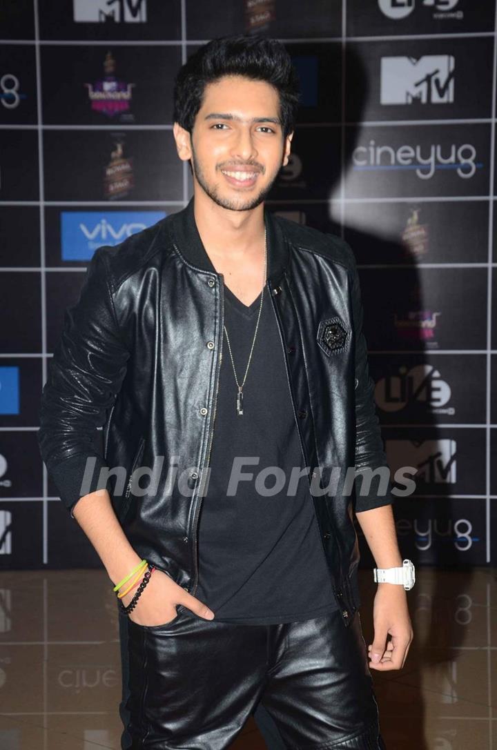 Armaan Mallik at MTV Bollyland