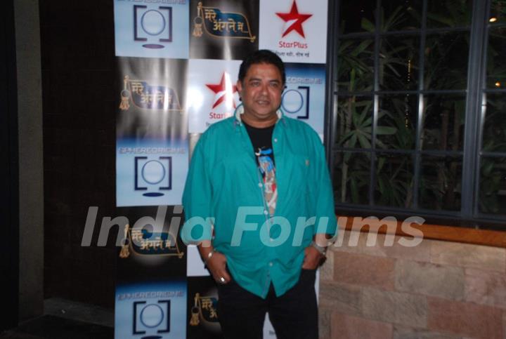 Ashish Roy Snapped at Mere Angne Mein Bash!