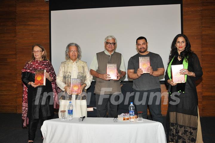 Aamir Khan at Amitav Ghosh's Book Launch!