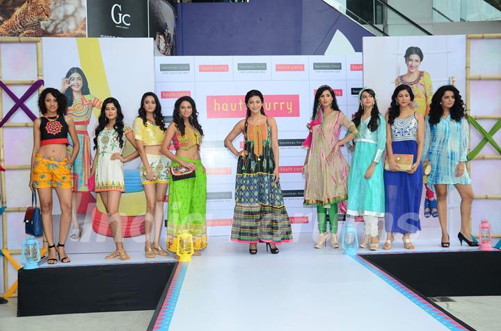 Shruti Haasan Launches Haute Curry Collection