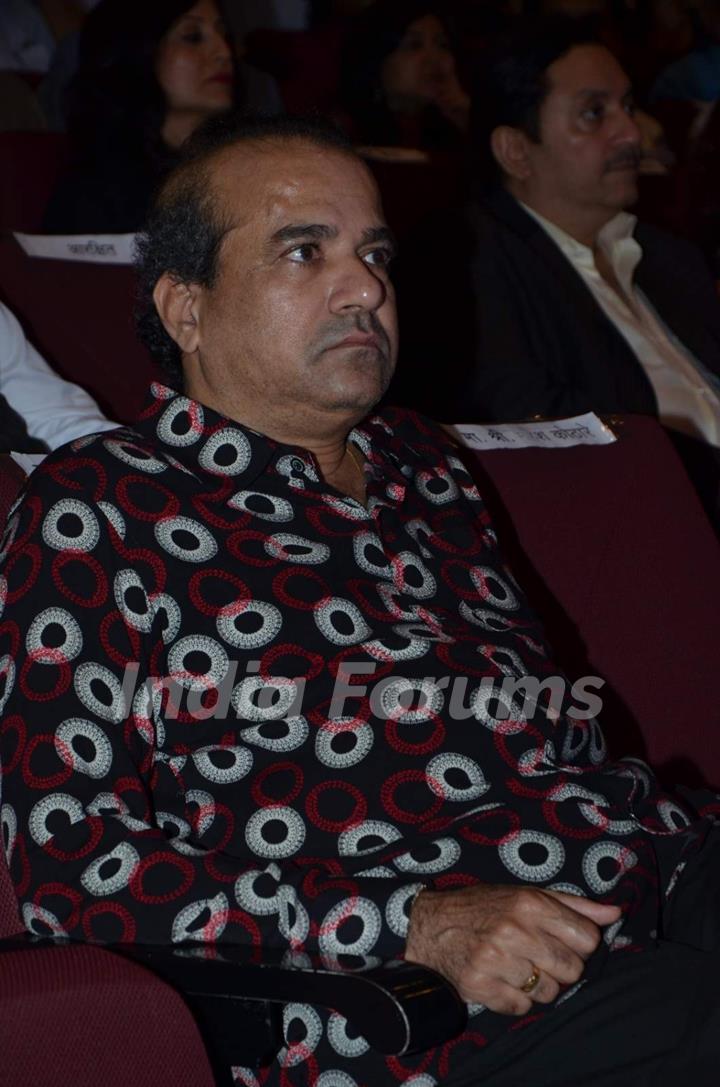 Suresh Wadkar at a Book Reading Event