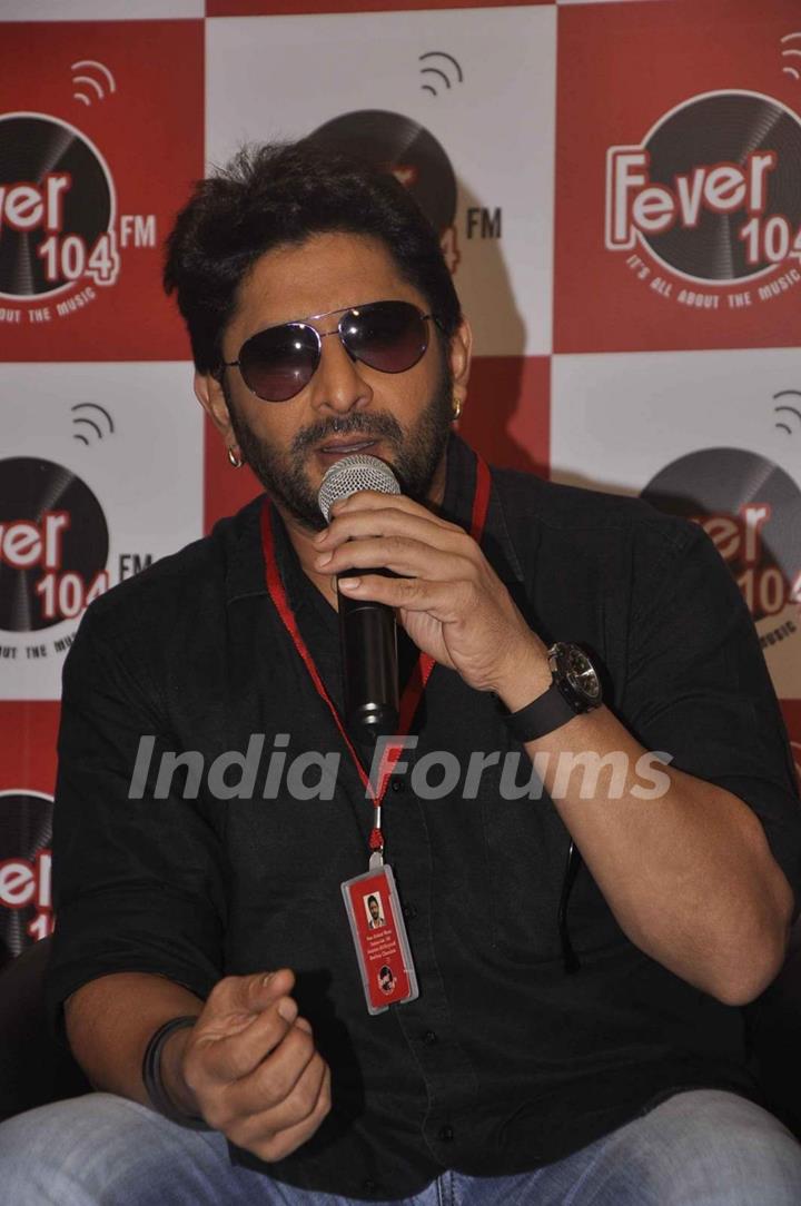 Arshad Interacts with Fever 104 FM
