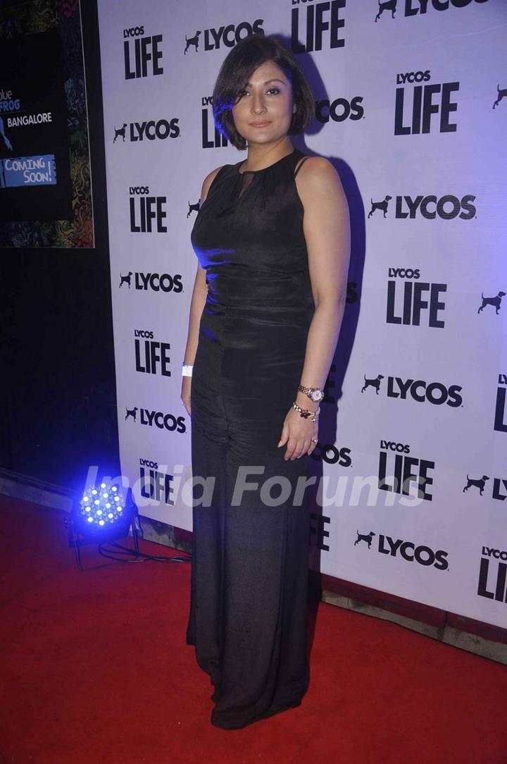 Urvashi Dholakia Snapped at LYCOS LIFE event!