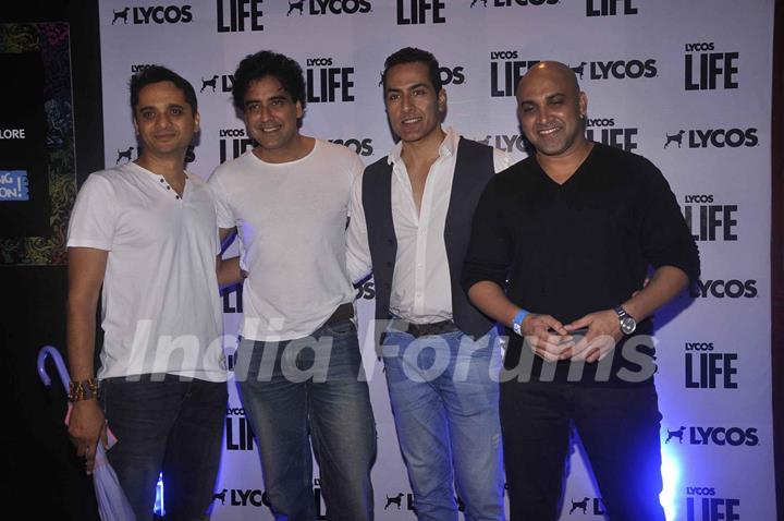 Celebs Snapped at LYCOS LIFE event!