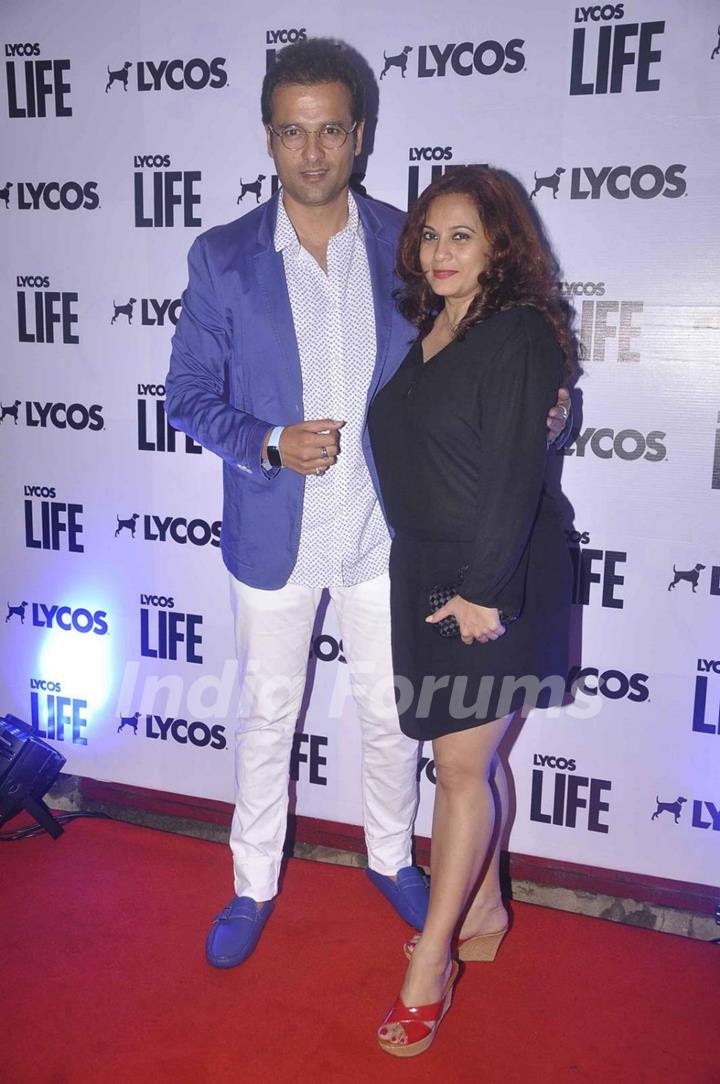 Rohit Roy Snapped at LYCOS LIFE event!