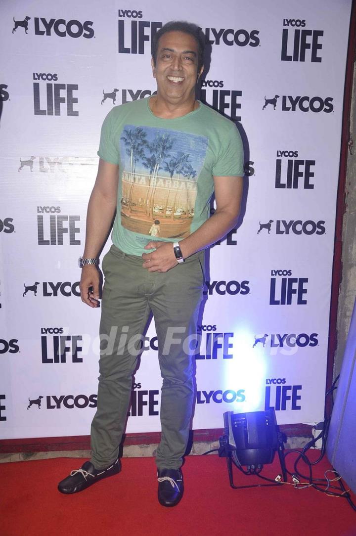 Vindoo Dara Singh Snapped at LYCOS LIFE event!