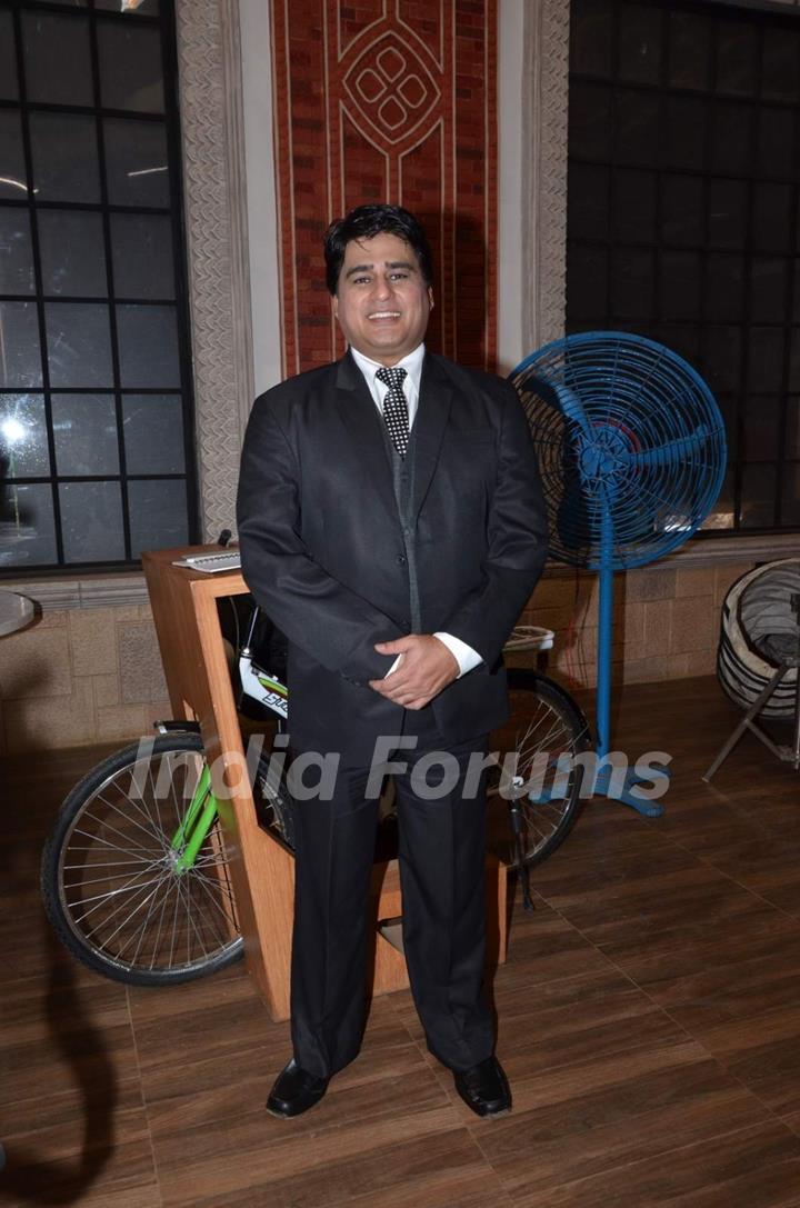 Ayub Khan at the Launch of Star Plus 'Badtameez Dil'