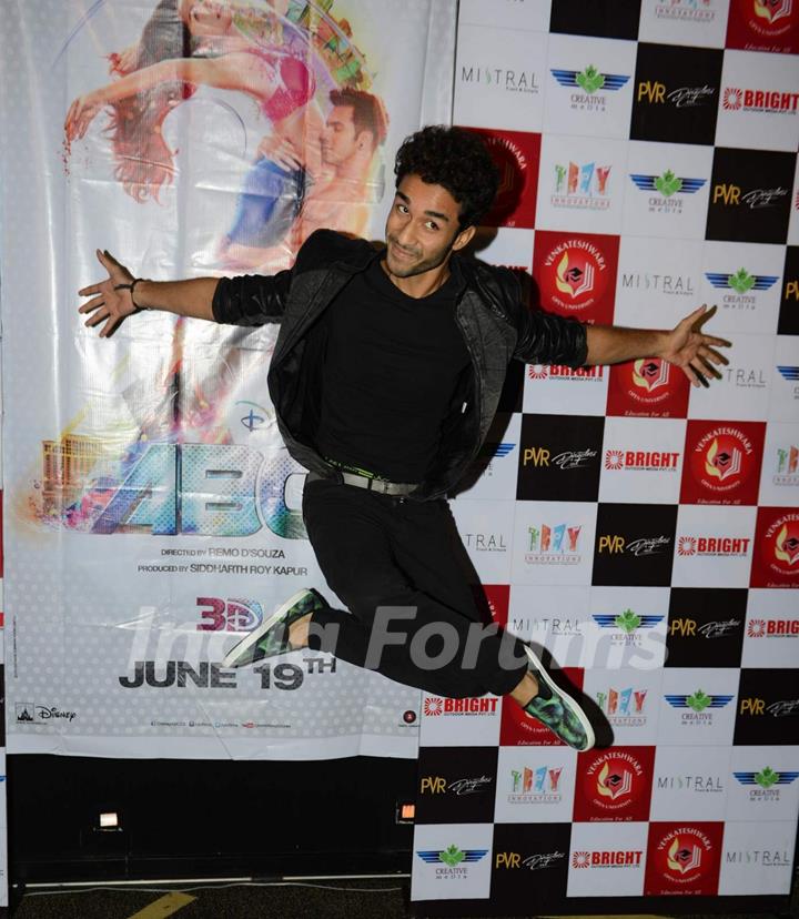 Raghav Juyal for Promotions of ABCD 2 in Delhi