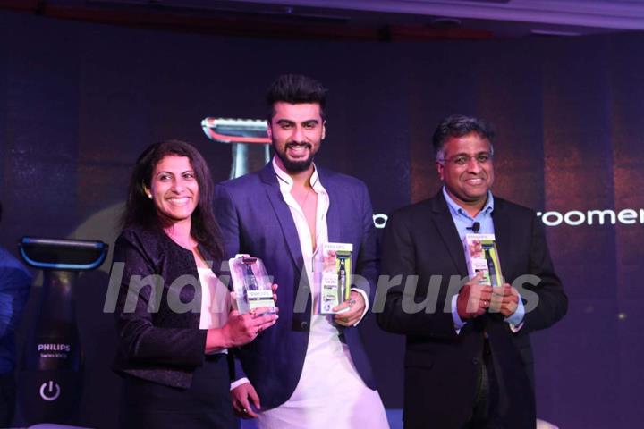 Arjun Kapoor at the Launch of Philips Trimmer