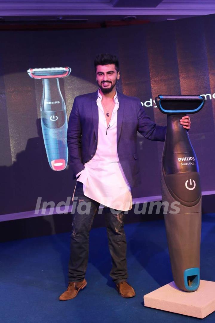 Arjun Kapoor Launches Philips Trimmer