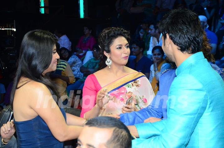 Divyanka Tripathi and Ekta Kapoor on Nach Baliye 7