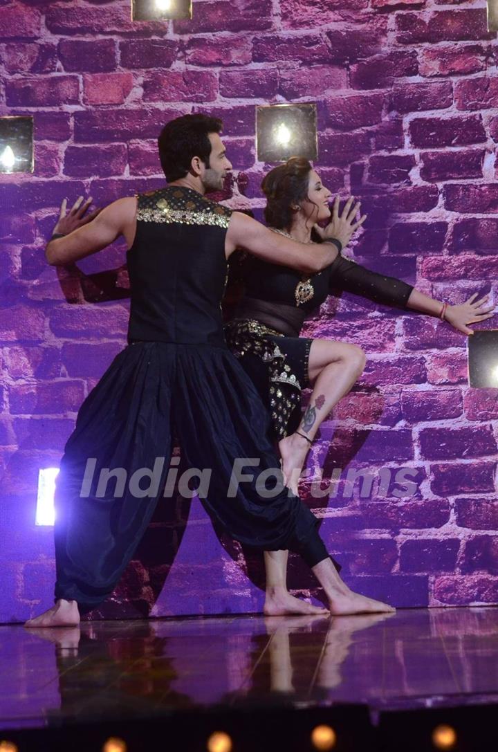 Nandish and Rashmi perform on Nach Baliye 7