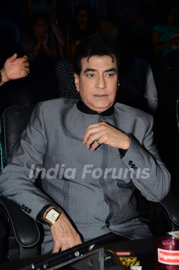 Jeetendra on Nach Baliye 7