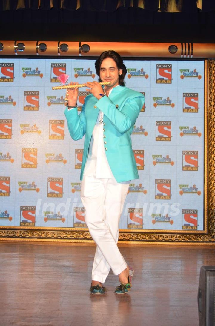 Siddharth Arora at Launch of SAB TV Show 'Krishan Kanhaiya'