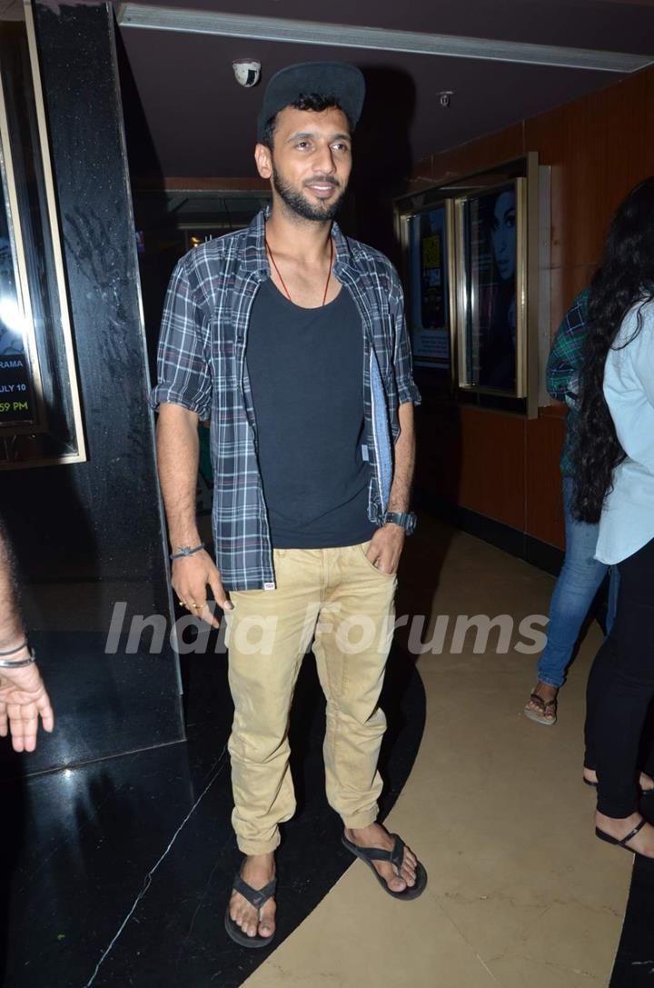 Punit Pathak at the Special Screening of ABCD 2