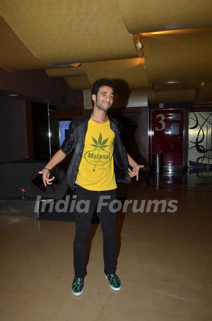 Raghav Juyal was at the Special Screening of ABCD 2