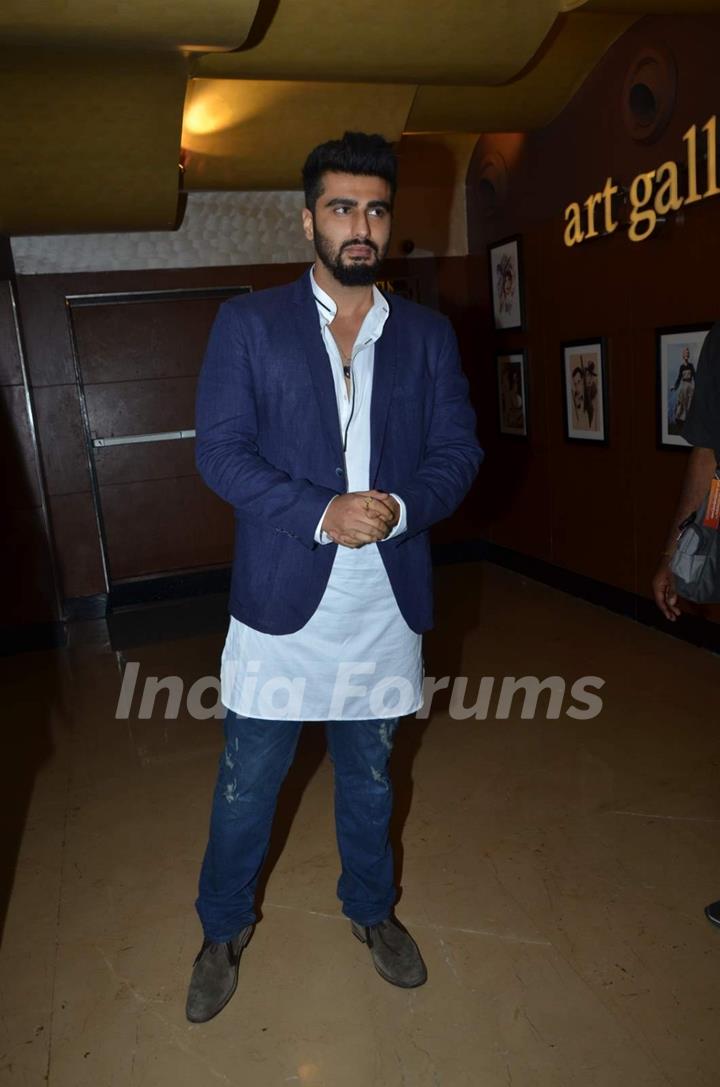 Arjun Kapoor was at the Special Screening of ABCD 2