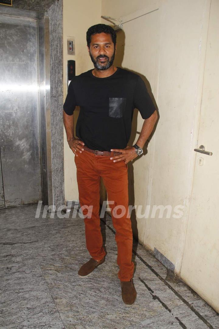 Prabhu Dheva was at the Special Screening of ABCD 2