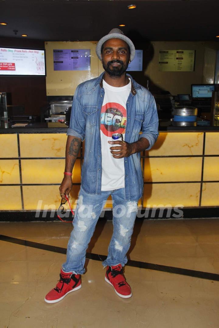 Remo Dsouza at the Special Screening of ABCD 2