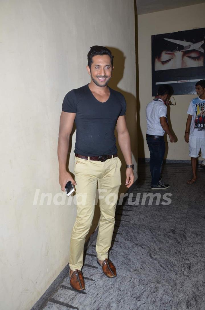 Terence Lewis Attends Screening of ABCD 2