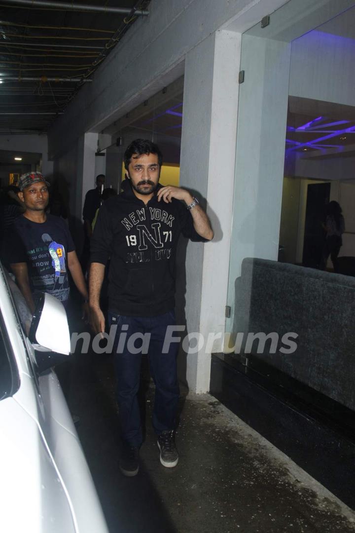 Siddhanth Kapoor at Screening of ABCD 2