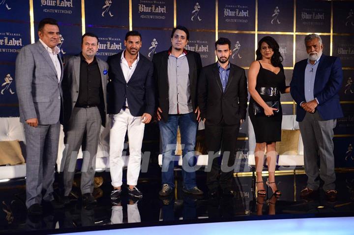 John Abraham and Boman Irani Attends Date With Dad Event by Johnnie Walker