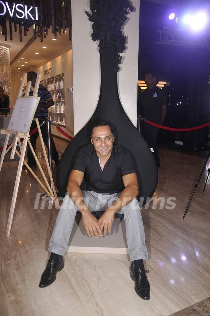 Rahul Bose at Art Installation Launch