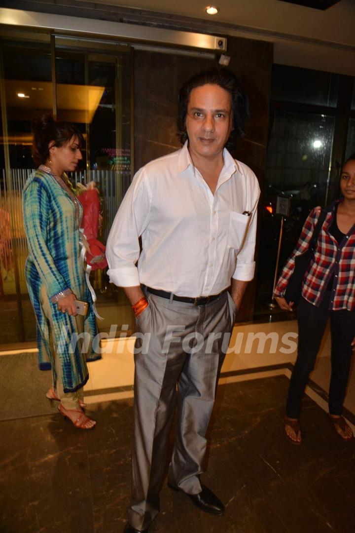 Rahul Roy Snapped at Nana Chudasama's Birthday!