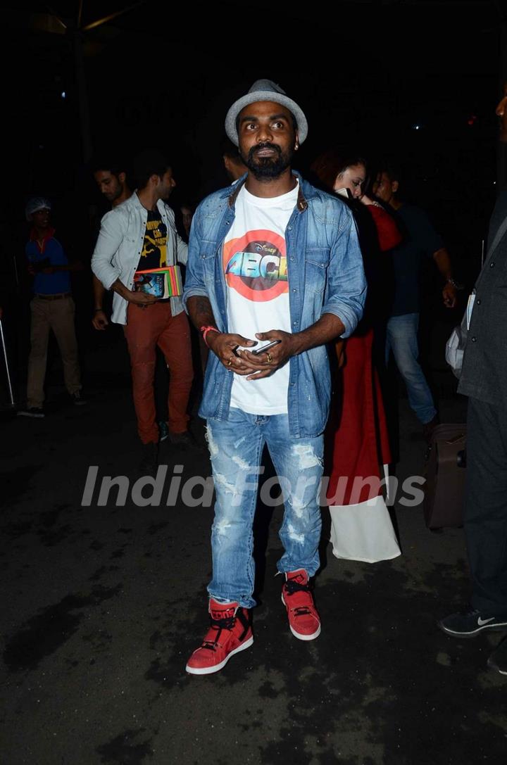 Remo Dsouza Snapped at Airport