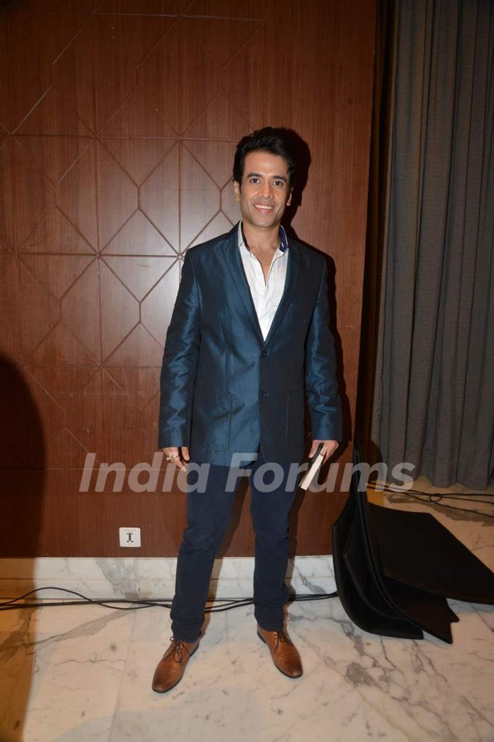 Tusshar Kapoor at Payal Gidwani's Book Launch!