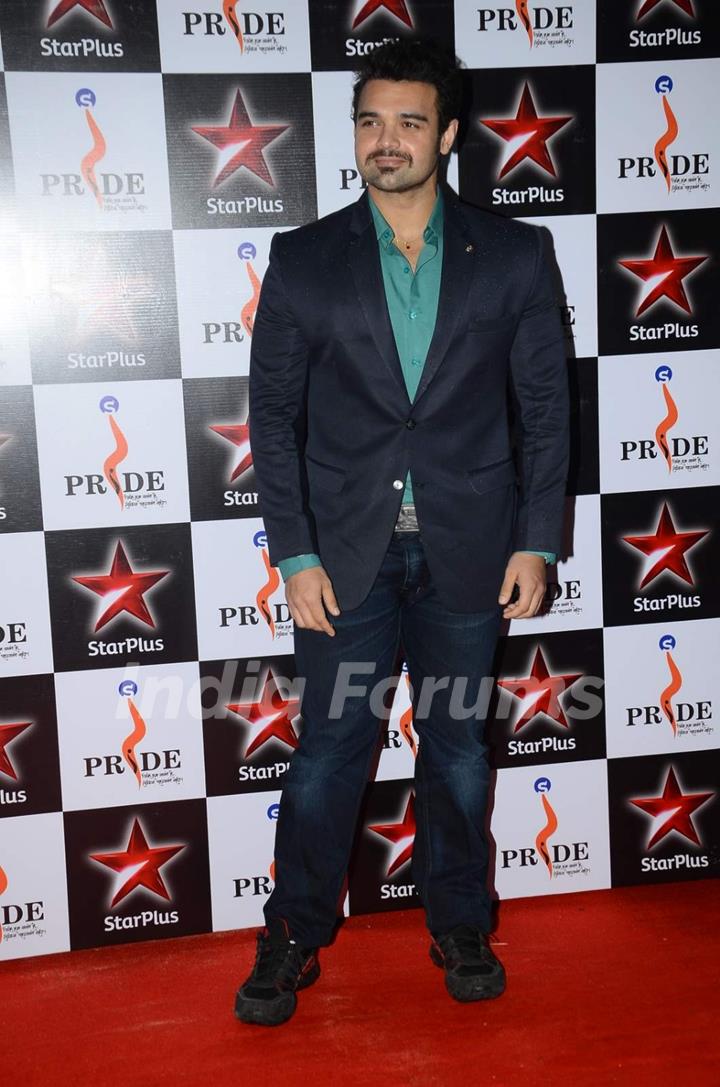 Mahaakshay Chakraborty at Pride Awards