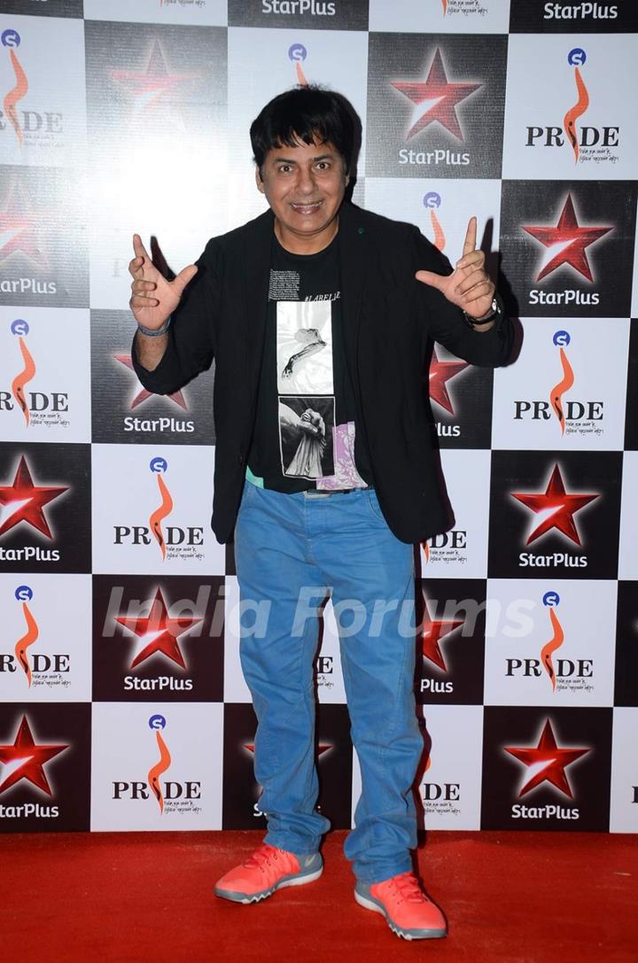 Sudesh Lahiri at Pride Awards
