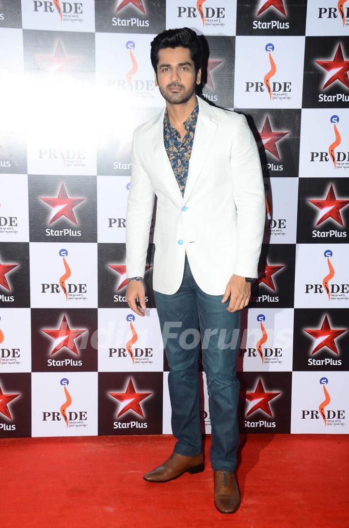 Arjan Bajwa at Pride Awards