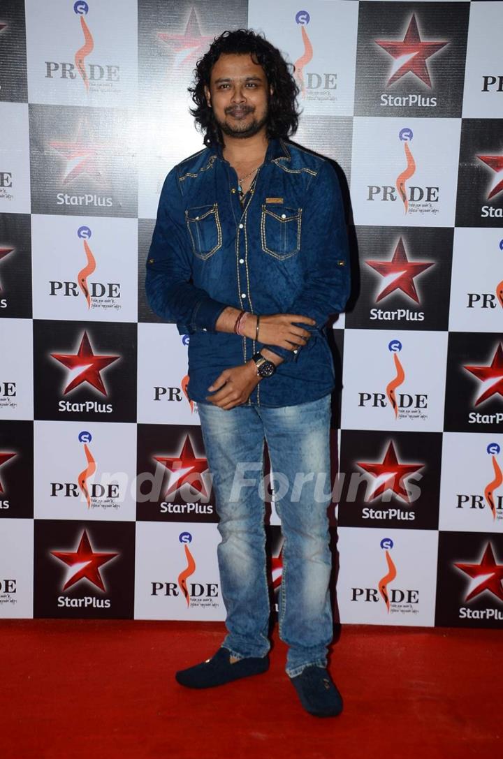 Raja Hassan at Pride Awards