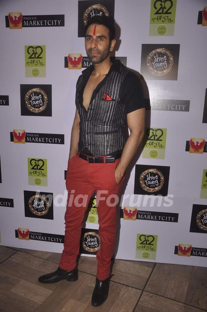 Sandip Soparkar at Shine Young Event