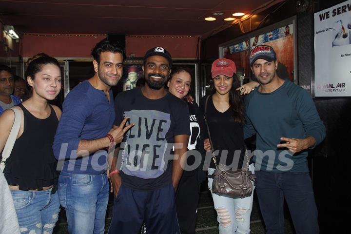ABCD 2 Team Made Surprise Visit to Crowded Gaiety Galaxy!