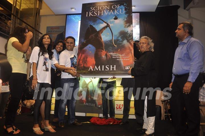 Book Launch of Amish Tripathi