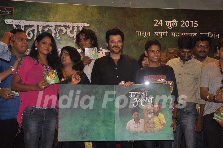 Anil Kapoor at the Music Launch of Marathi Movie 'Manat Lya Unhat'