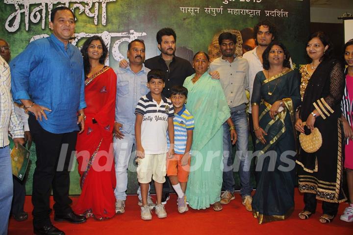 Music Launch of Marathi Movie 'Manat Lya Unhat'